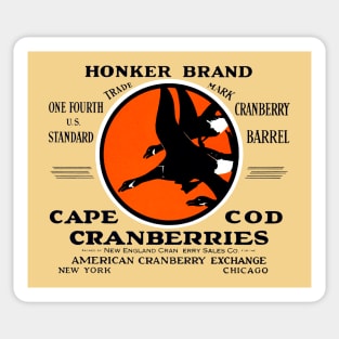 1900 Honker Cranberries Sticker